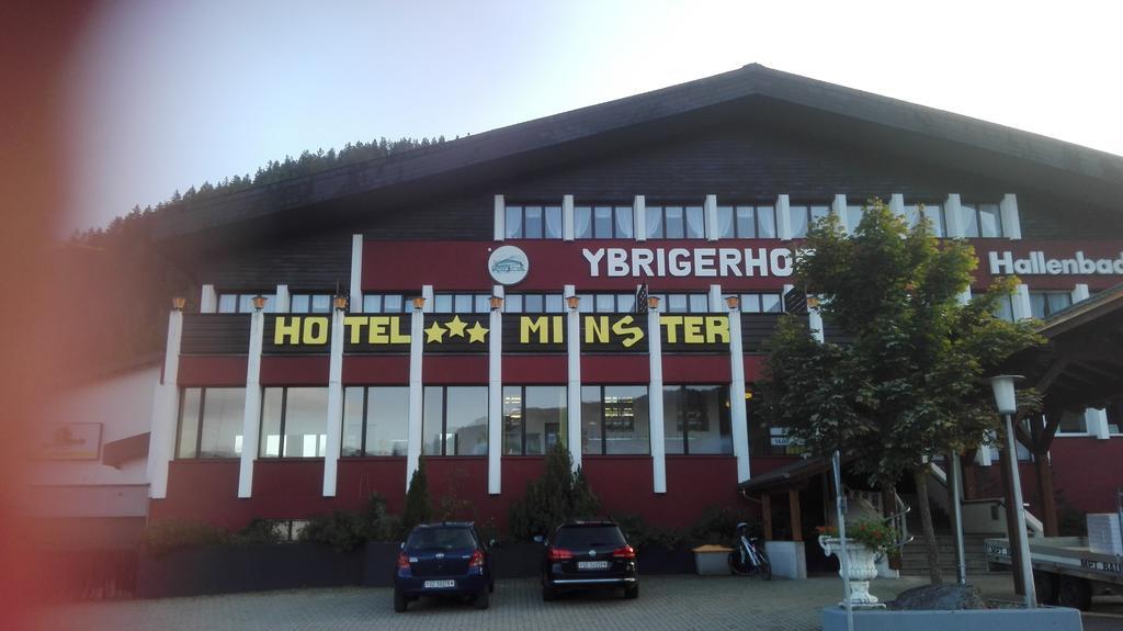 Minster Hotel Unteriberg エクステリア 写真